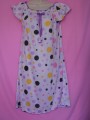 PURPLE POLKA DOT NIGHTSHIRT