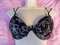 BLACK SPARKLE BRA