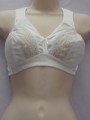 Full Figure Soft Cup White